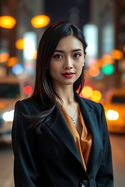 Elegant Power Muse — Smart, confident, assertive