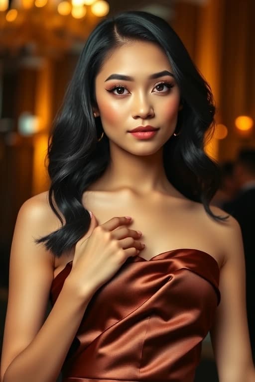 Soft Glam Model — Glamorous, flirty, fantasy